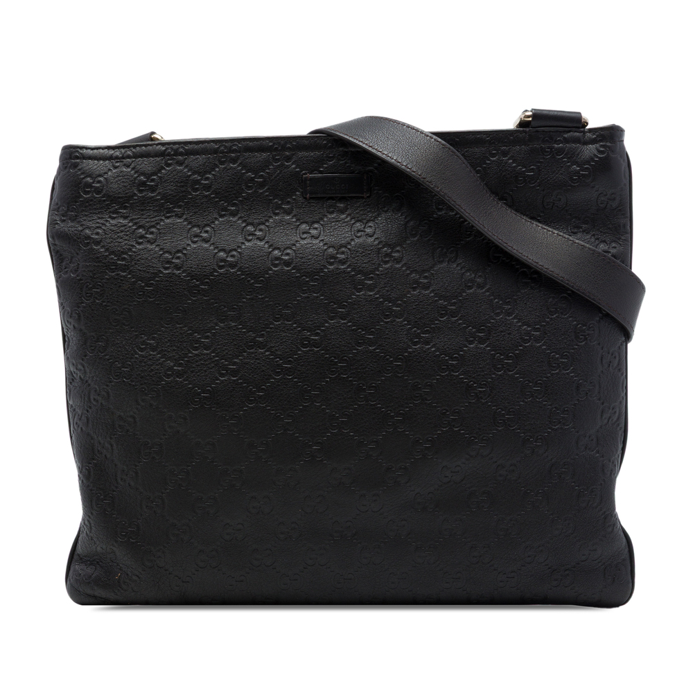 Pre-Loved Gucci Guccissima Crossbody